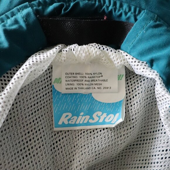 Pacific Trekking Unisex Blue Active Hiking Fishing Drawstring Outdoor Bucket Hat - Picture 6 of 6